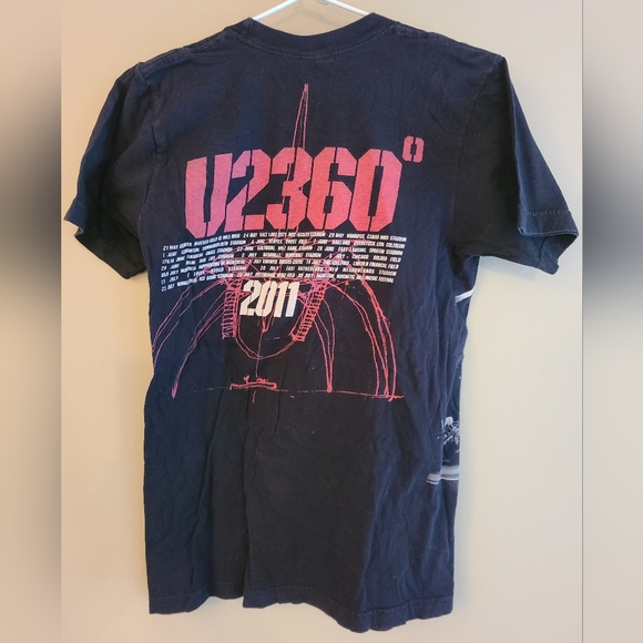 U2 Concert Tee. Small - Picture 2 of 3